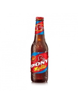 Pony Malta Botella 33cl.