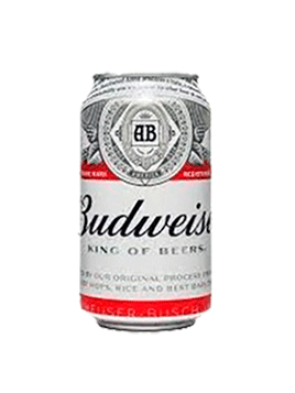 Budweiser  Lata 33cl