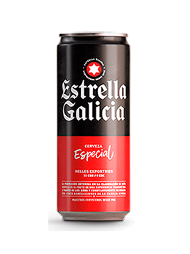 Estrella Galicia Lata 33cl