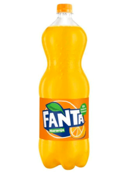 Fanta Naranja 2 Litros