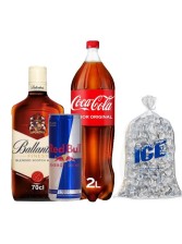 Pack Whisky Ballantines +...