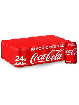 Pack de 24 - Coca Cola...