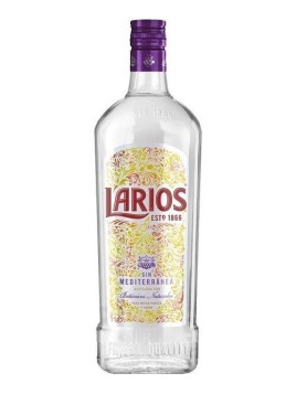 Ginebra Larios botella 1 litro
