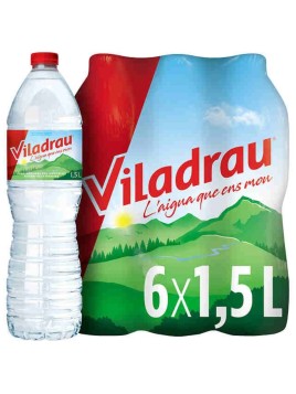 Pack 6 x 1.50 liters...