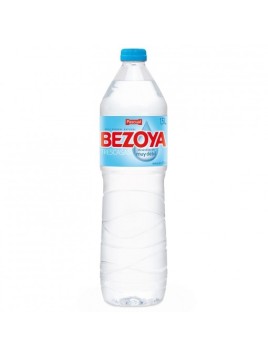Bezoya mineral water 1.5...