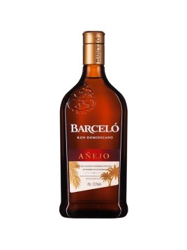 Ron añejo Barceló botella...