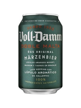 Cerveza en lata Estrella...