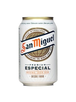 Cerveza San Miguel Lata 33cl