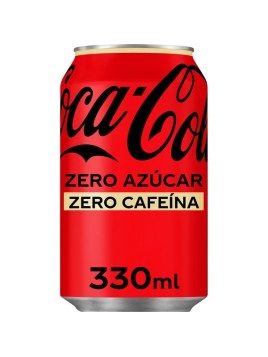 Coca Cola Zero Lata 33cl