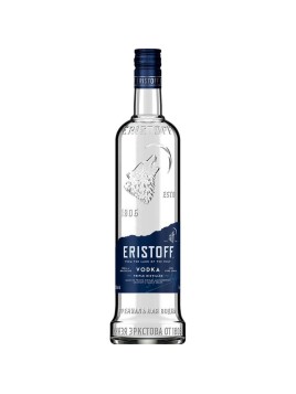 Vodka Eristoff Botella 70cl