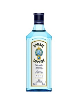 Bombay Azul Botella 70cl