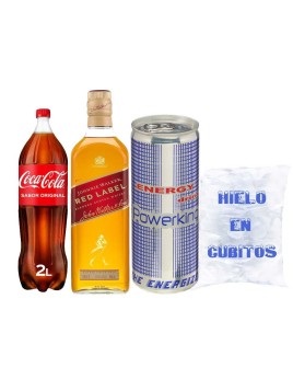 Red Label + 6 PoweKing o...