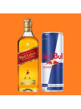 Red Label 700ml + 6 Red...