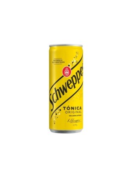 Schweppes Agua Tónica Lata...