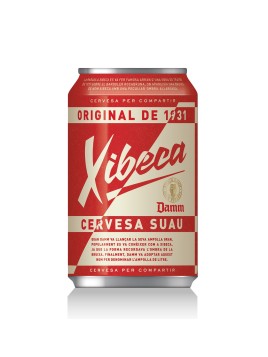 Xibeca Cerveza Lata 33 cl