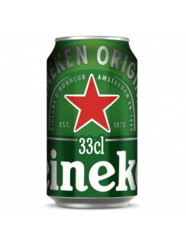 Heineken Lata 33cl al por...