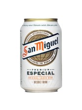 Cerveza San Miguel Lata...