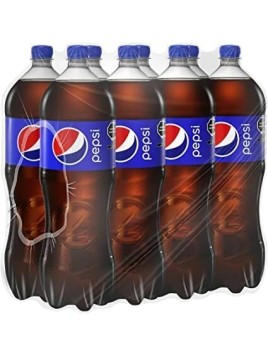 Pack 6 Pepsi Botella 2 Litros