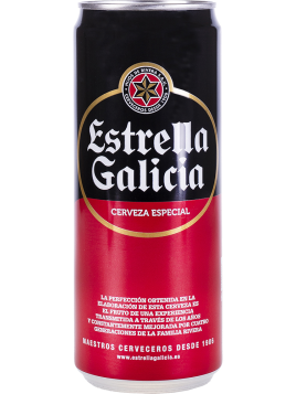Estrella Galicia Lata 33cl...