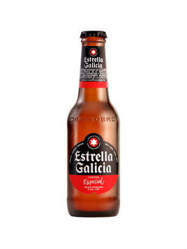 Estrella Galicia beer 25cl...