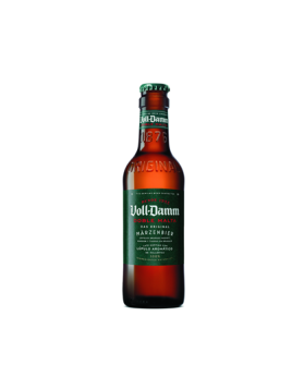 Cerveza botella Voll-Damm...