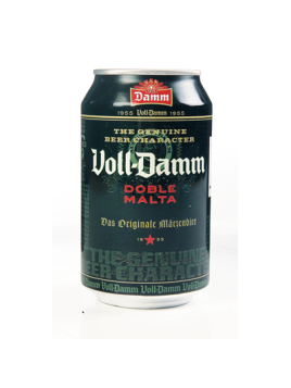 Cerveza en lata Voll-Damm...