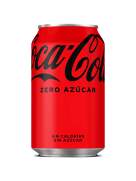 Coca-Cola Zero 33cl can...