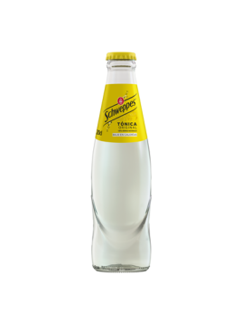 Schweppes original tonic...