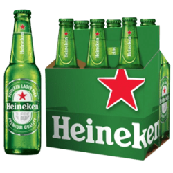 Heineken botella Pack 6...