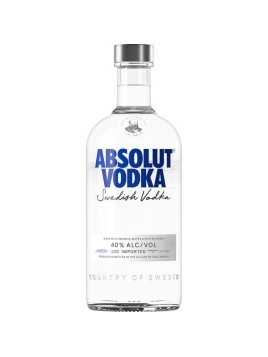 Vodka Absolut botella 70 cl